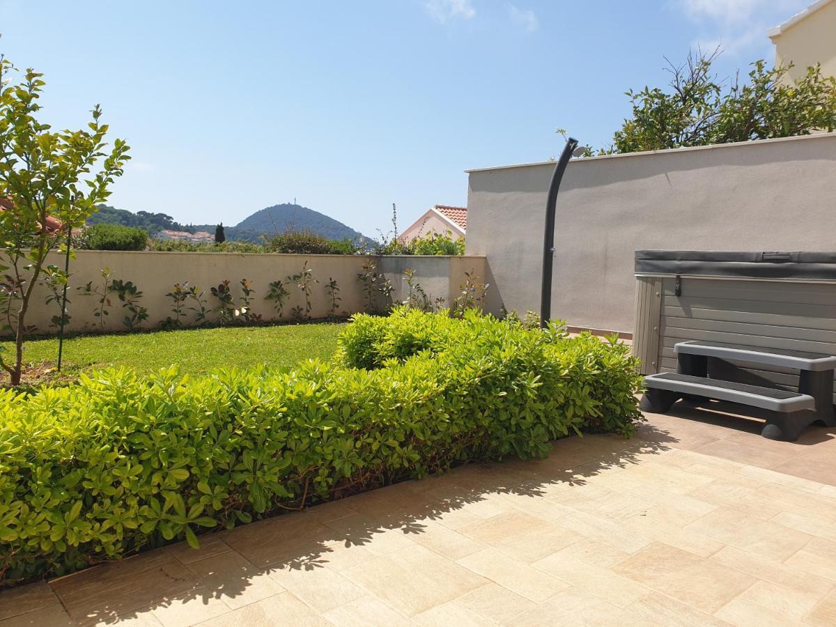 דירות דוברובניק Abelia, Two Terraces, Hot Tub, Free Parking מראה חיצוני תמונה