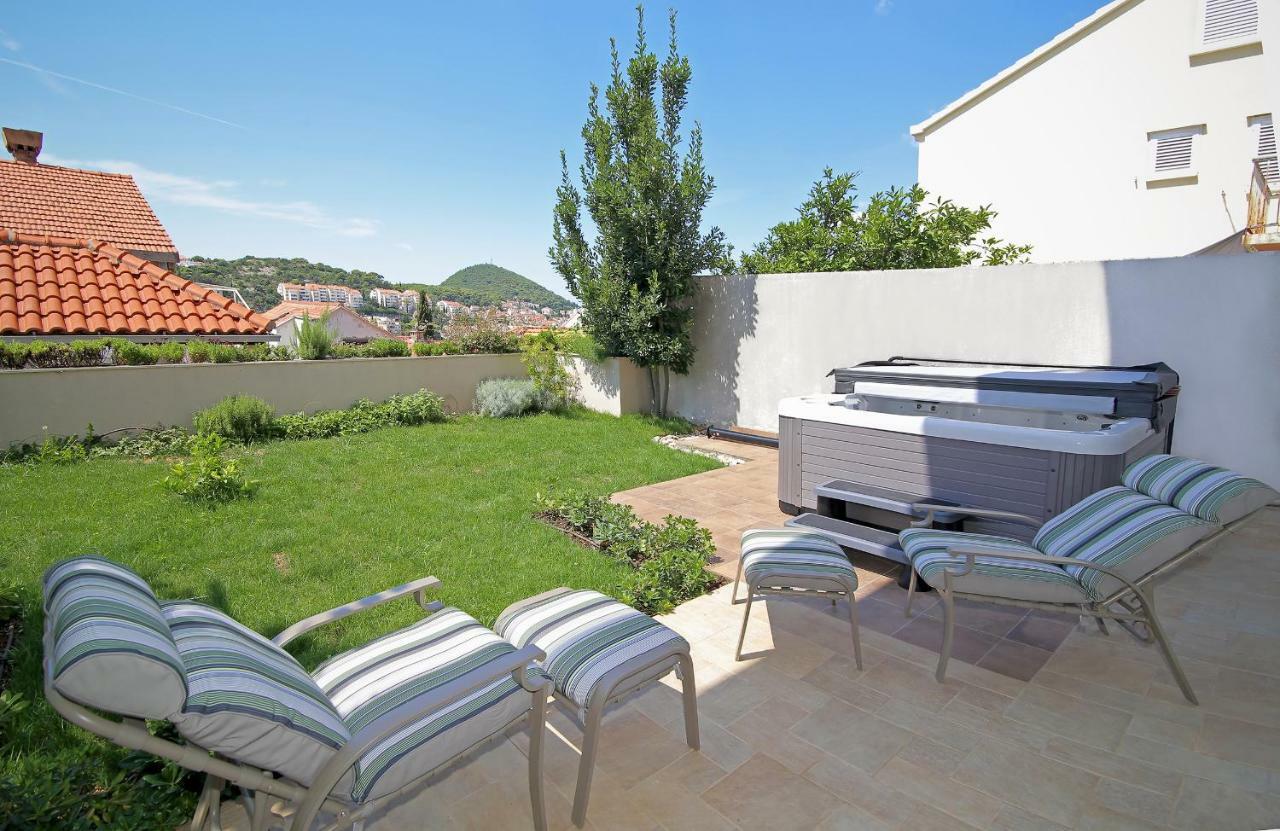 דירות דוברובניק Abelia, Two Terraces, Hot Tub, Free Parking מראה חיצוני תמונה